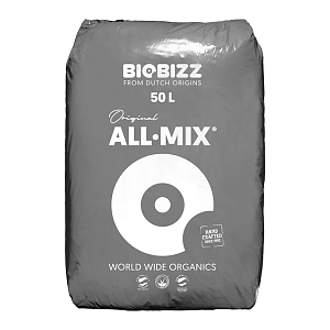 BioBizz All-Mix 50 л Субстрат почвосмесь (Уценка#259)