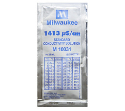 Milwaukee 1413 µS/cm Калибровочный раствор 20 мл
