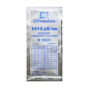 Milwaukee 1413 µS/cm Калибровочный раствор 20 мл