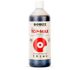 BioBizz® Органический стимулятор цветения "Топ-Макс" 1 л (Top-Max) BioBizz® Органический стимулятор цветения "Топ-Макс" 1 л (Top-Max)