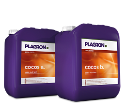 Plagron Cocos A+B 5 л Удобрения минеральные для кокосового субстрата