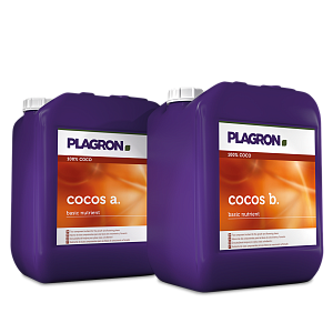 Plagron Cocos A+B 5 л Удобрения минеральные для кокосового субстрата