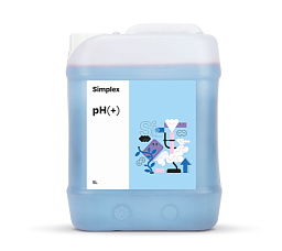 Simplex® pH(+) 5 л Регулятор для повышения уровня pH