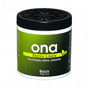Ona® Fresh Linen в блоках 170 г Нейтрализатор запаха