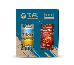 Terra Aquatica StimSet 1 л Набор добавок Fulvic и FinalPart Terra Aquatica StimSet 1 л Набор добавок Fulvic и FinalPart