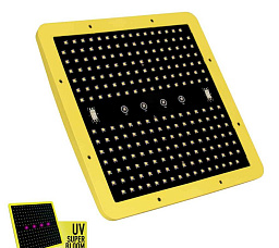 GARDEN HIGHPRO® Светодиодная панель с диммером "Ледмакспро Супер Блум" 150 Вт (LEDMAXPRO Super Bloom) GARDEN HIGHPRO® Светодиодная панель с диммером "Ледмакспро Супер Блум" 150 Вт (LEDMAXPRO Super Bloom)