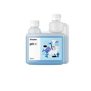 Simplex® pH(+) 0,5 л Регулятор для повышения уровня pH
