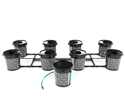 АкваПот XL 8 Гидропонная система 270 л (RWT) на восемь растений