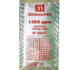 Milwaukee 1382 ppm TDS Калибровочный раствор 20 мл