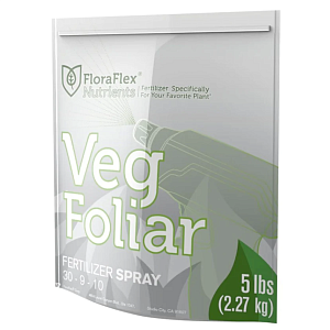 FloraFlex Nutrients® Foliar Veg 2,3 кг Добавка минеральная для стадии вегетации