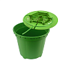FloraFlex ведро PotPro | 18,9 л и крышка FloraCap Round (19-30 см)