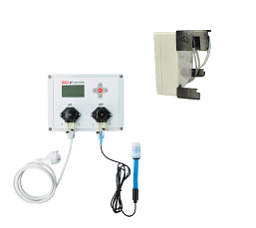 Комплект автоматизации AquaPot Upgrader + E-MODE регулятор pH