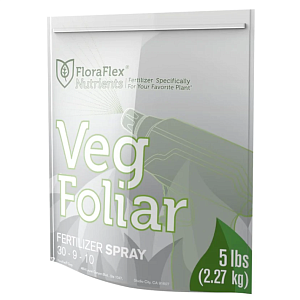 FloraFlex Nutrients Foliar Veg 2,3 кг Добавка минеральная для стадии вегетации