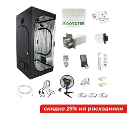 Pro Box INDOOR 80 & Rootster Board Lite 225