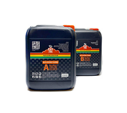 Rastea Eco-Hydro Flores A+B 5 л Удобрение минеральное для стадии цветения для гидропоники