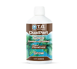 Terra Aquatica (GHE) DualPart Coco Grow 0,5 л Удобрение минеральное для кокосового субстрата
