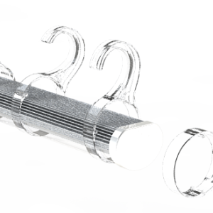 Secret Jardin® Пластиковая клипса для крепления светильников, d=30 мм, 10 шт