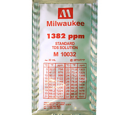 Milwaukee® 1382 ppm TDS Калибровочный раствор 20 мл