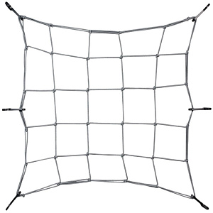 Сетка для скрога эластичная (90X90 см) - 25 ячеек 5х5