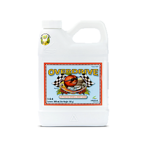 Advanced Nutrients Overdrive 0,5 л Стимулятор цветения