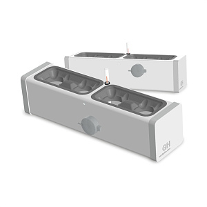Гидропонная мини-система Fresh Box с Комплектом удобрений TriPart Set HW 60 мл