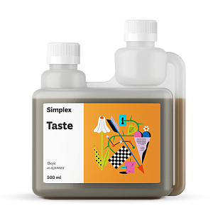 Simplex Taste 0,5 л Добавка для улучшения вкуса и аромата урожая Simplex Taste 0,5 л Добавка для улучшения вкуса и аромата урожая