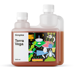 Simplex Terra Vega 0,5 л Удобрение для почвосмесей для стадии вегетации