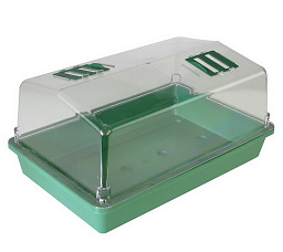 Теплица без подогрева 38*24*19 см