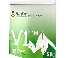 FloraFlex Nutrients® - V1 2,3 кг Удобрение минеральное для стадии вегетации FloraFlex Nutrients® - V1 2,3 кг Удобрение минеральное для стадии вегетации