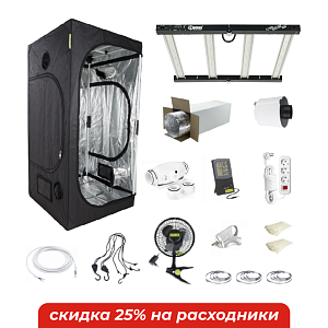 Pro Box INDOOR 80 & Lucius® Black Label 400 Вт