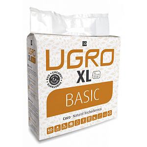 UGro® Кокосовый субстрат "Базовый" XL (Basic)