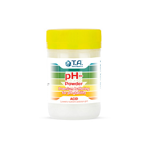 Terra Aquatica® Регулятор pH в сухом виде 100 г (pH- Powder) 