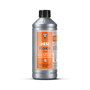 Hesi® "Коко" Удобрение органоминеральное для кокосового субстрата 1 л (Coco)