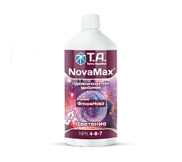 Terra Aquatica NovaMax® Удобрение органоминеральное "Цветение" 1 л (Bloom)