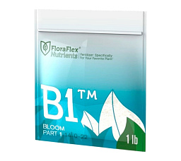 FloraFlex Nutrients - B1 0,453 кг Удобрение минеральное для стадии цветения