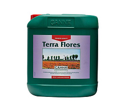 CANNA Terra Flores 5 л Удобрение органоминеральное для стадии цветения для почвосмесей