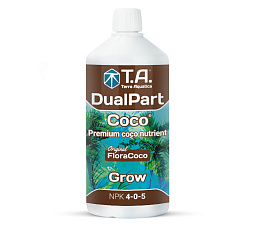 Terra Aquatica (GHE) DualPart Coco Grow 1 л Удобрение минеральное для кокосового субстрата