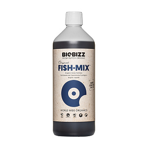 BioBizz® Органический стимулятор роста микрофлоры "Фиш-Микс" 1 л (Fish-Mix)