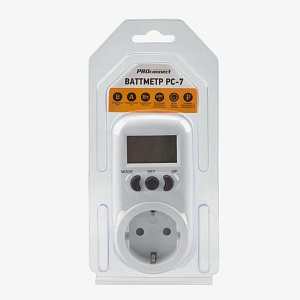PROconnect PC-7 Розеточный ваттметр