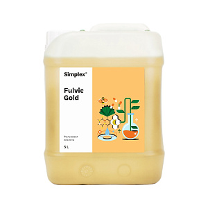 Simplex® ФульвикГолд (FulvicGold) 5 л Экстракт фульвокислот