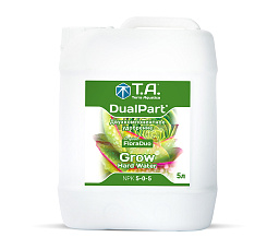 Terra Aquatica DualPart® Удобрение минеральное для жёсткой воды "Рост" 5 л (Grow HW)