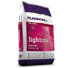 Plagron Lightmix 50 л Субстрат почвосмесь