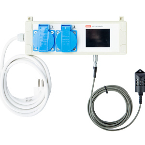 E-MODE Microclimate (микроклимат) Прибор для управления температурой и влажностью