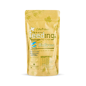 Green House Powder Feeding® Удобрение органическое для стадии вегетации "БиоРост" 0,125 кг (BioGrow)