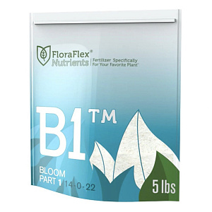 FloraFlex Nutrients - B1 Bloom 2,3 кг Удобрение минеральное для стадии цветения