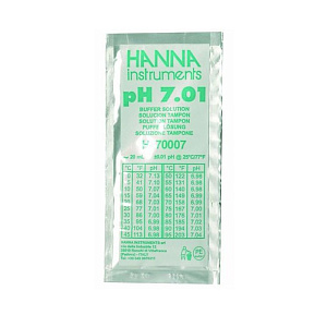 Hanna® pH 7,01 20 мл Калибровочный раствор