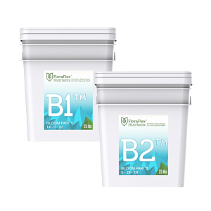 FloraFlex комплект базовых удобрений для цветения, 4.5 кг