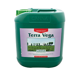 CANNA Terra Vega 5 л Удобрение органоминеральное для стадии вегетации для почвосмесей