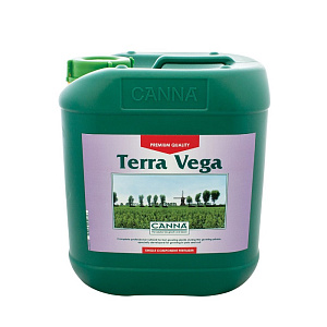 CANNA Terra Vega 5 л Удобрение органоминеральное для стадии вегетации для почвосмесей
