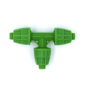 FloraFlex Трубный фитинг T 16-17 мм